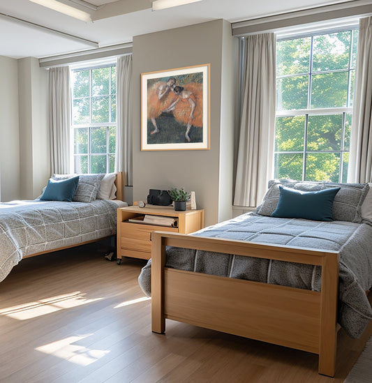 Two Dancers (c.1898) - Milisima Studio