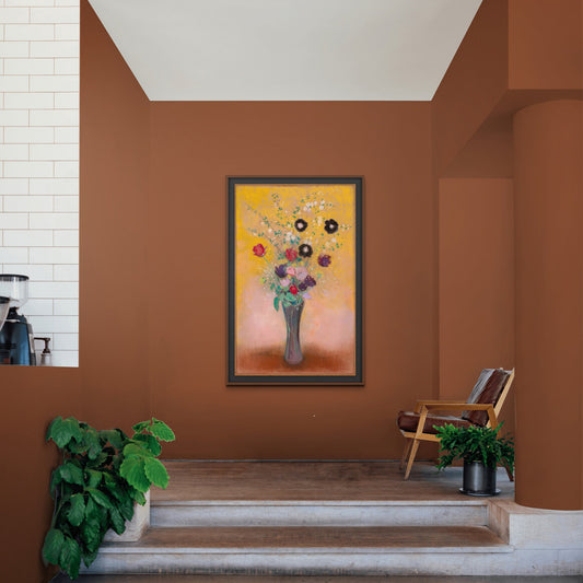 Vase of Flowers (1916) - Milisima Studio