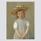 Child in a Straw Hat (c. 1886)
