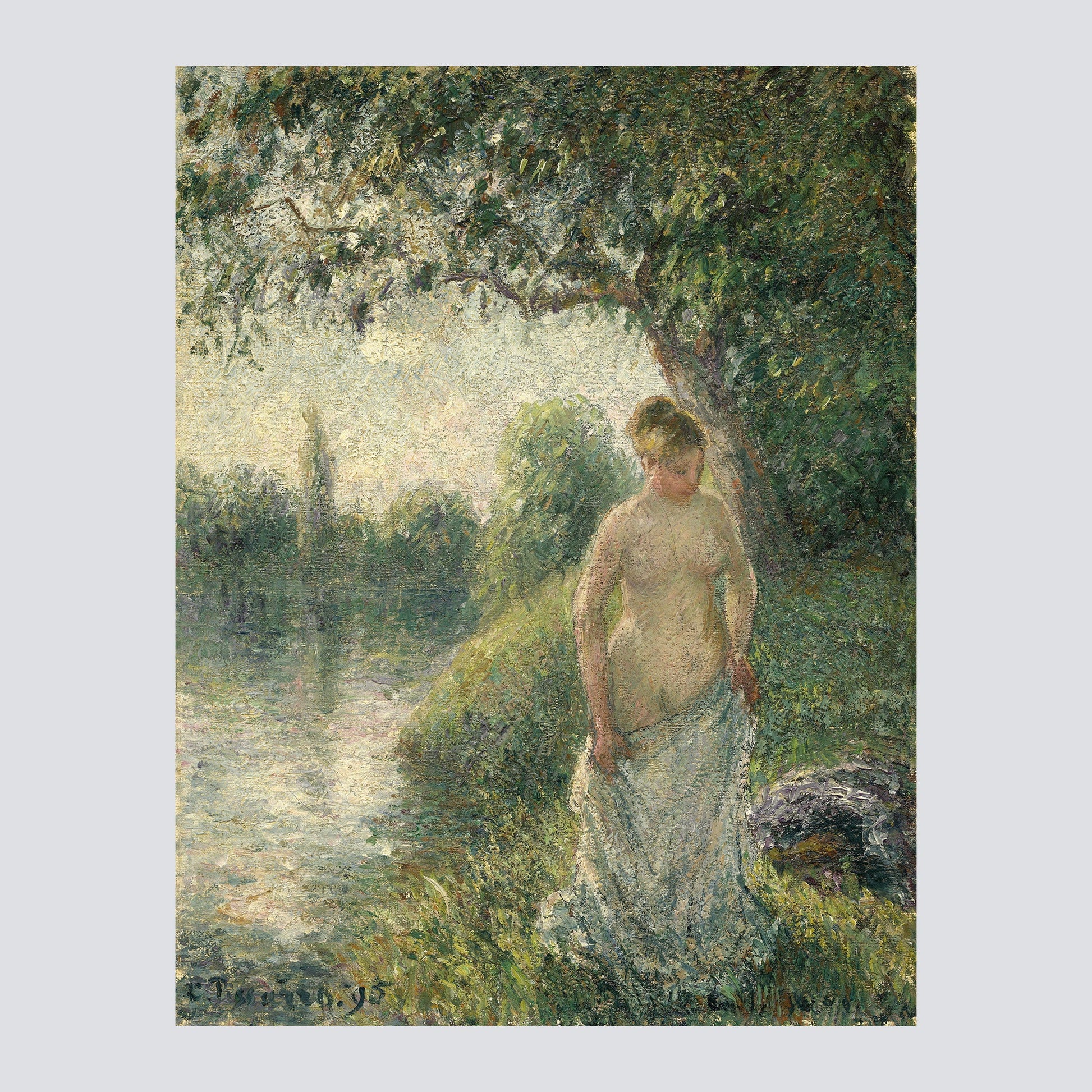 The Bather (1895) - Milisima Studio