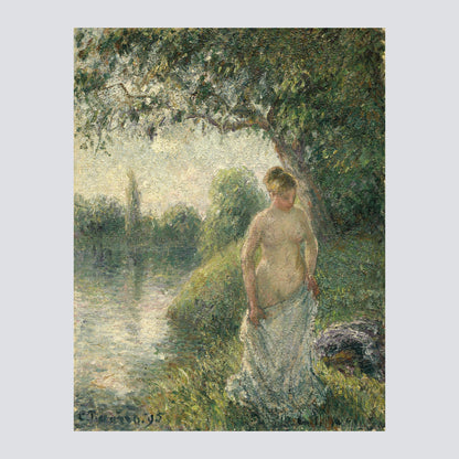 The Bather (1895) - Milisima Studio
